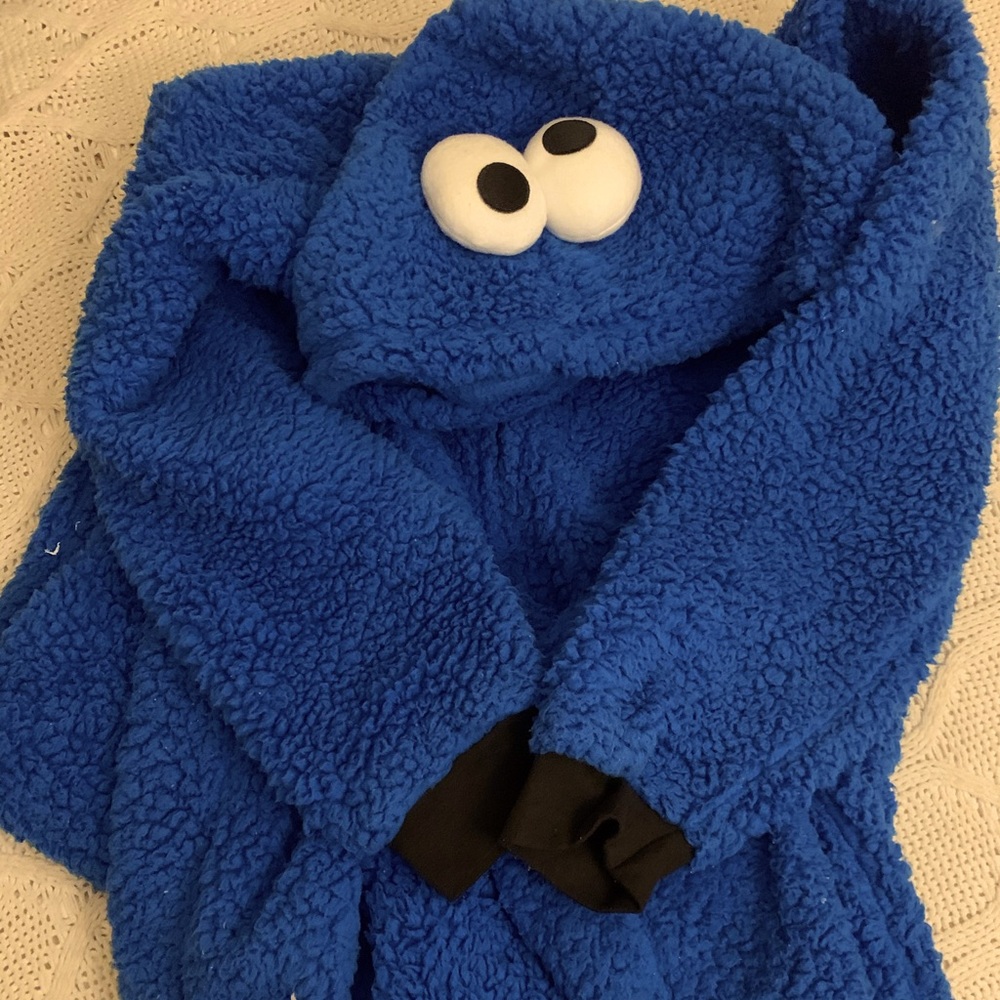 Cookie Monster Onsies
